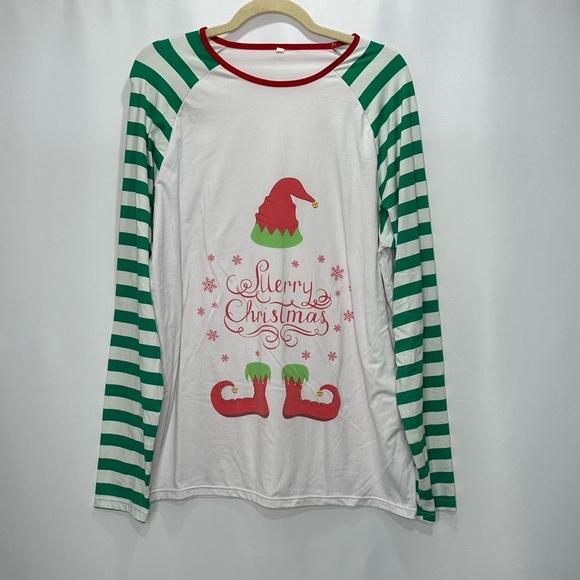 Men’s Elf Christmas Pajama Set - Picture 2 of 11